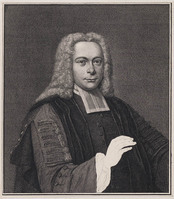 KG 06306
<br/>
Portret Franciscus Burmannes
<br/>
<em>Folkema, Jacob (1692-1767)</em>